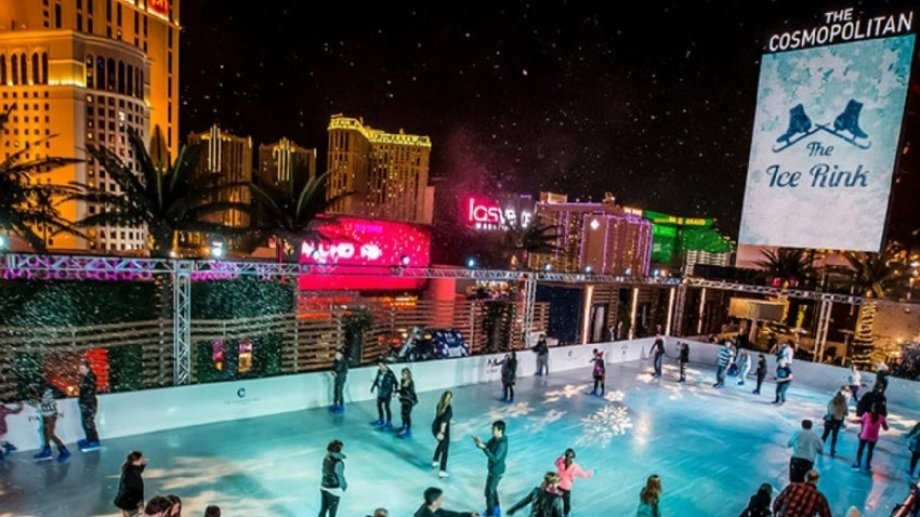 Celebrar las Fiestas en Las Vegas