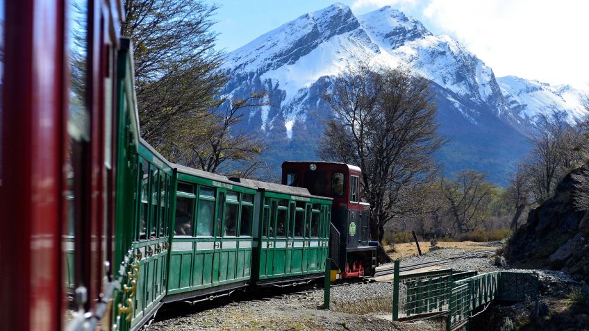 Tren del Fin del Mundo: El antiguo tren de los presos